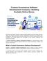 Choosing the Right Ecommerce Development Solution for Your Business
