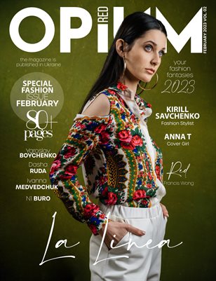 Opium Red February #38 Vol 02