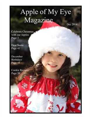 Apple of My Eye Magazine Issue 6: December 2014