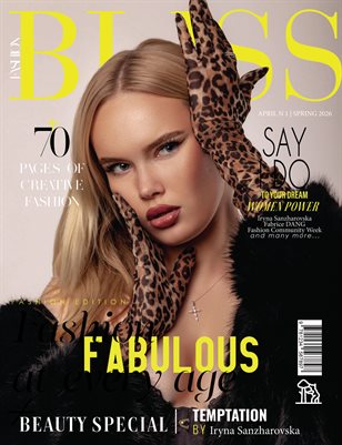 BLISS Magazine | The April Fashion Edition | Vol.1 | 2026