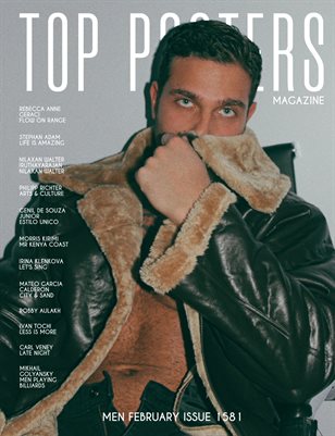 TOP POSTERS MAGAZINE - MEN FEBRUARY (Vol 1581)