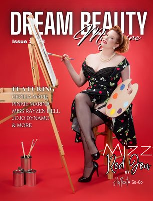 Issue 18 V3 Mizz Red Jen Cover