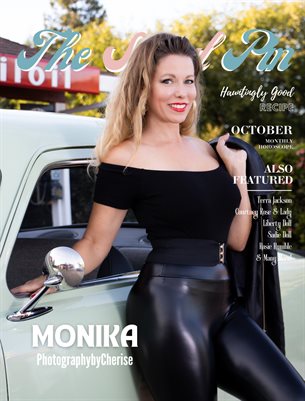 The Social Pin | Issue 93 | Monika Cover