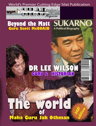 Silat Today Issue March 2012 # 3 