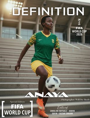 The Definition Anaya World Cup Special Edition issue 1 Cover 2
