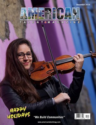 American Talent Magazine December 2016 Edition