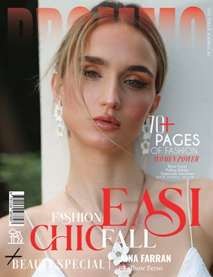 PROMMO Magazine | The October Fashion Edition | Vol.3 | 2025