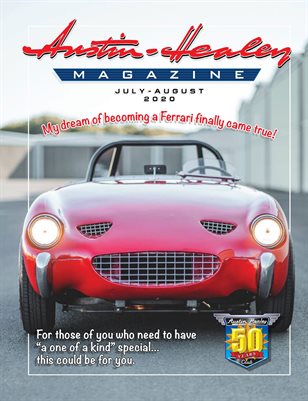 Austin-Healey Magazine July-Aug 2020