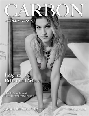 Carbon Black and White Photography Magazine - Art Nude and Boudoir Edition 42
