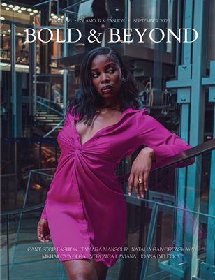 Bold & Beyond Glamour & Fashion (Issue 518 September 2025)