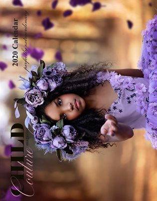 Child Couture magazine Official 2020 calendar