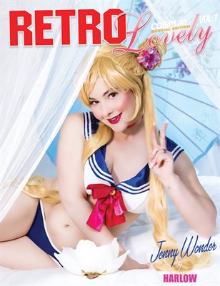 COSPLAY Special Edition VOL.1 – Jenny Wonder Cover