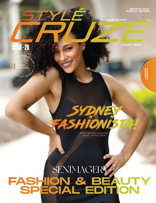 AUGUST 2024 Issue (Issue-26)| STYLÉCRUZE USA Magazine