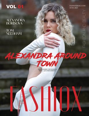 VOLUME - 01 | Fashiox Magazine
