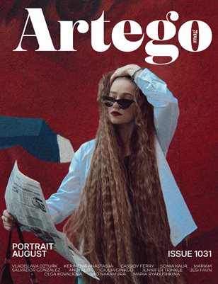 ARTEGO MAGAZINE - PORTRAIT AUGUST ISSUE 1031