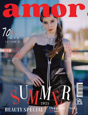 AMOR Magazine | The June Fashion Edition | Vol.3 | 2025