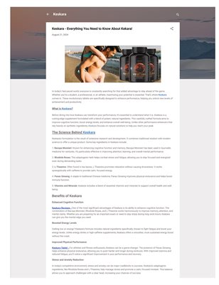 Keskara — Everything You Need to Know About Kekara!