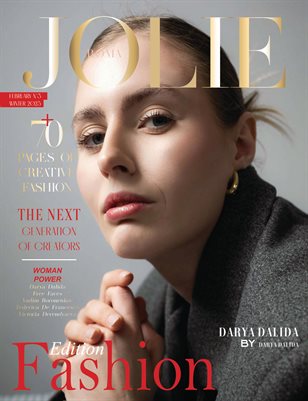 JOLIE Magazine | The February Fashion & Beauty Edition | Vol.3 | 2025