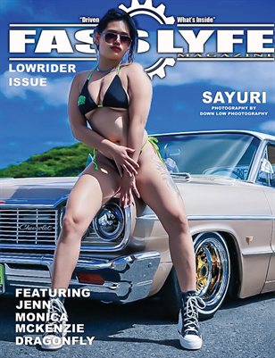FASS LYFE PRESENTS LOWRIDER ISSUE VOL 23 FT SAYURI