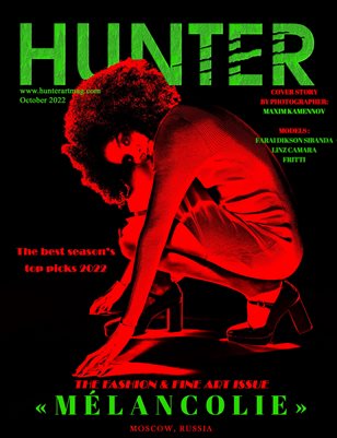 The HUNTER Magazine issue October 2022 vol.1