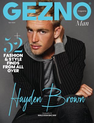 #25 GEZNO Magazine November 2024 Issue #25