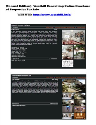 (Second Edition)   Westhill Consulting Online Brochure of Properties For Sale 