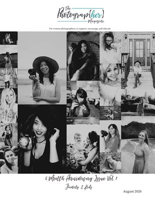 6 Month Anniversary Issue Vol. 1 | Aug 2020 