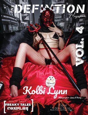 The Definition Kolbi Lynn Freaky Tales Cosplay issue 777 Vol. 4 Cover 2 