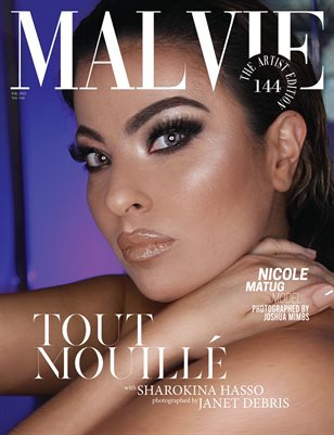 MALVIE Magazine The Artist Edition Vol 144 February 2021