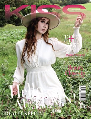 KISS Magazine | The October Fashion Edition | Vol.3 | 2025