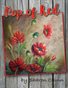 Pop of Red - Red Poppies Painting Pattern - Sharon Chinn SC00264