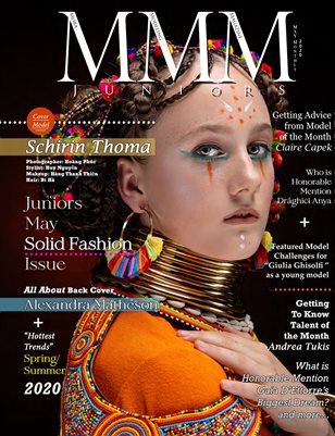 Juniors May Monthly "Solid Fashion"