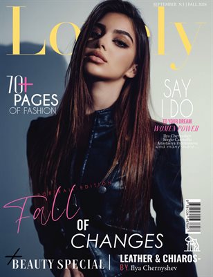 LOVELY Magazine | The September Portrait Edition | Vol.3 | 2026