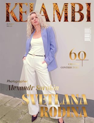 Kelambi Magazine Fashion Portrait October Edition Vol 120