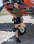 Smitten Kitten Pinup Magazine Cover 2 Trixie Hell-Minx July 2024 Volume 3 Issue 22