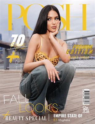 POSH Magazine | The September Fashion Edition | Vol.1 | 2026