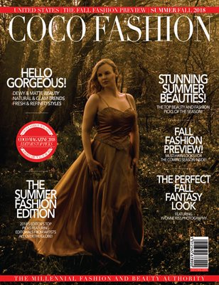 COCO Fashion Magazine - The Fall Fashion Preview - Vol. 3