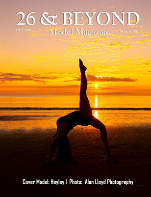 26 & Beyond Model Magazine Issue #73