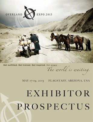Overland Expo 2013 Exhibitor's Prospectus