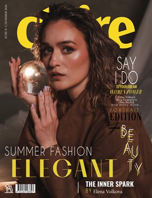 CLAIRE Magazine | The June Portrait Edition | Vol.1 | 2026