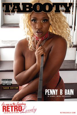 TABOOTY No.1 - Penny b bain Cover Poster