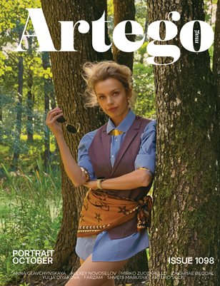 ARTEGO MAGAZINE - PORTRAIT OCTOBER ISSUE 1098