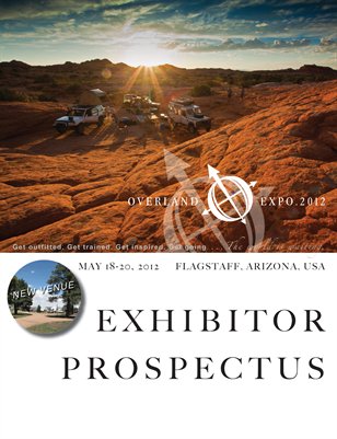 Overland Expo 2012 Exhibitor Prospectus
