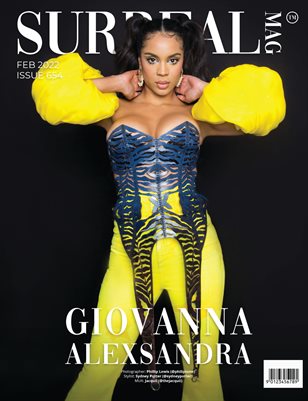 SURREAL MAG ISSUE 654