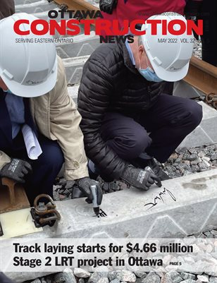 Ottawa Construction News (May 2022)