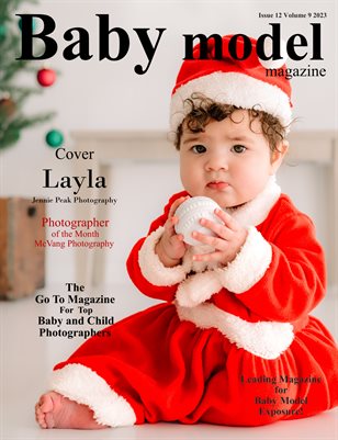 Baby Model Magazine December Issue 12 Volume 9 2023