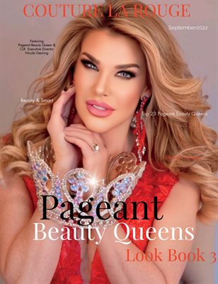Couture La Rouge, LLC Pageant Beauty Queens Look Book 3