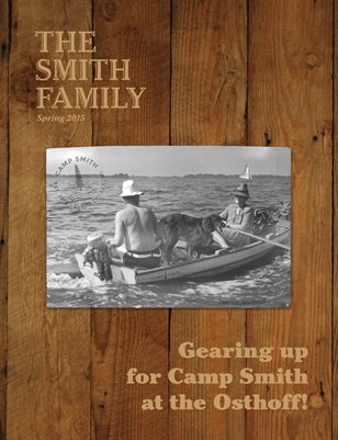 Smith Family Newsletter Spring 2015