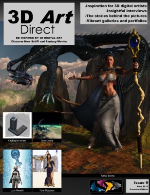 3D Art Direct Issue 9