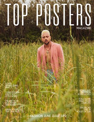 TOP POSTERS MAGAZINE- FASHION JUNE (Vol 389)